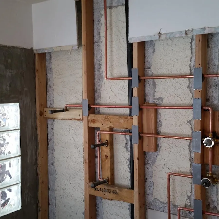 Copper pipe installation for Emergency Plumber in Austin