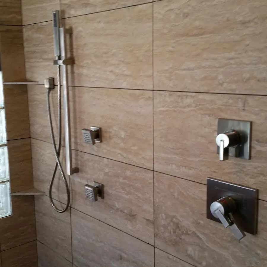 Shower fixture installation for Gas Line Repair in Austin